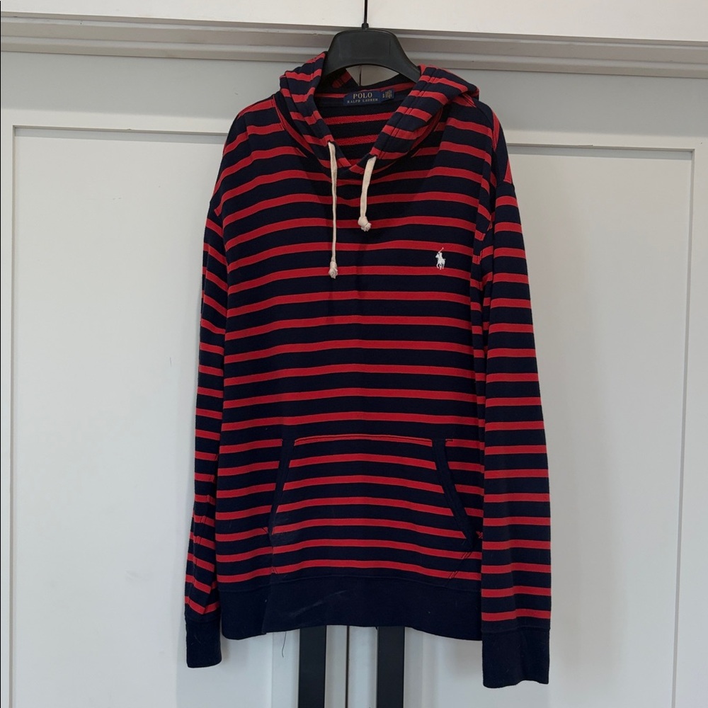 POLO RALPH LAUREN TERRY CLOTH HOODIE